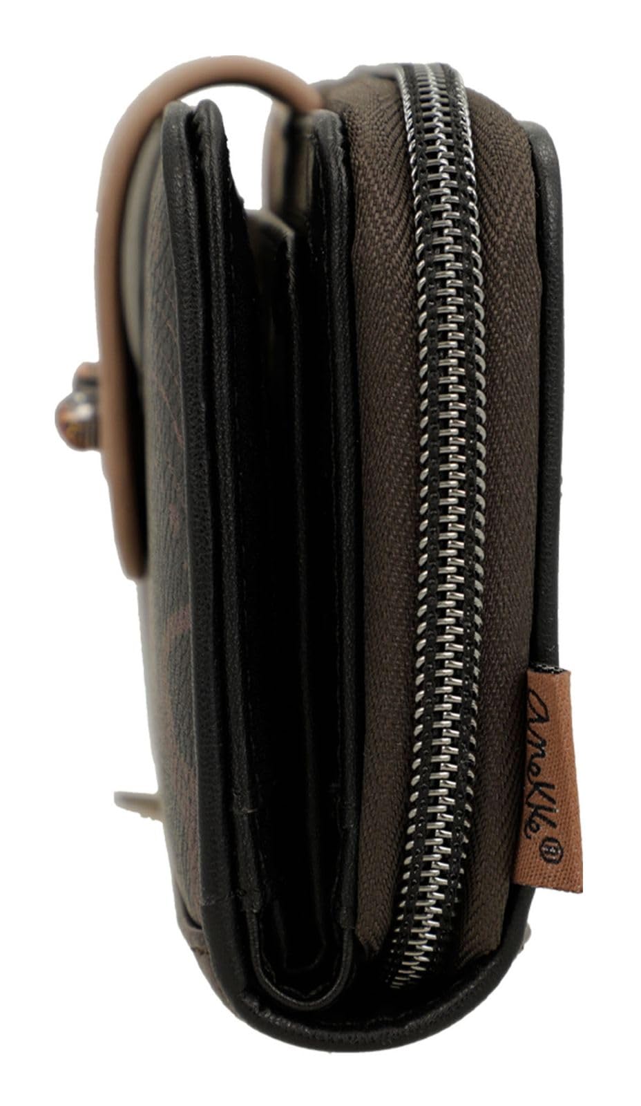 Anekke Dreamverse Wallet M Darkbrown