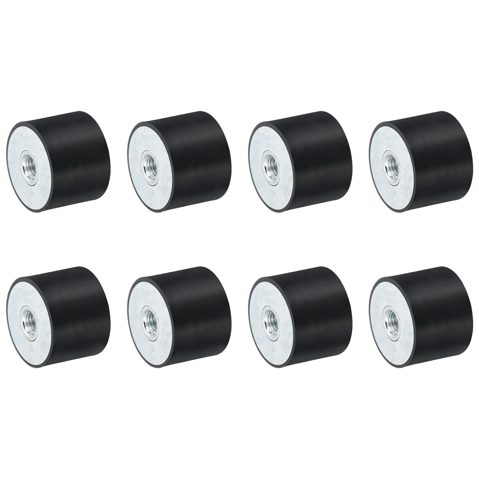 uxcell 8Pcs 20 x 30mm M5 Thread Female Rubber Mounts, Vibration Isolators, Replaces Anti Vibration Pads Flat Silent Block Base Block — Amazon image 31