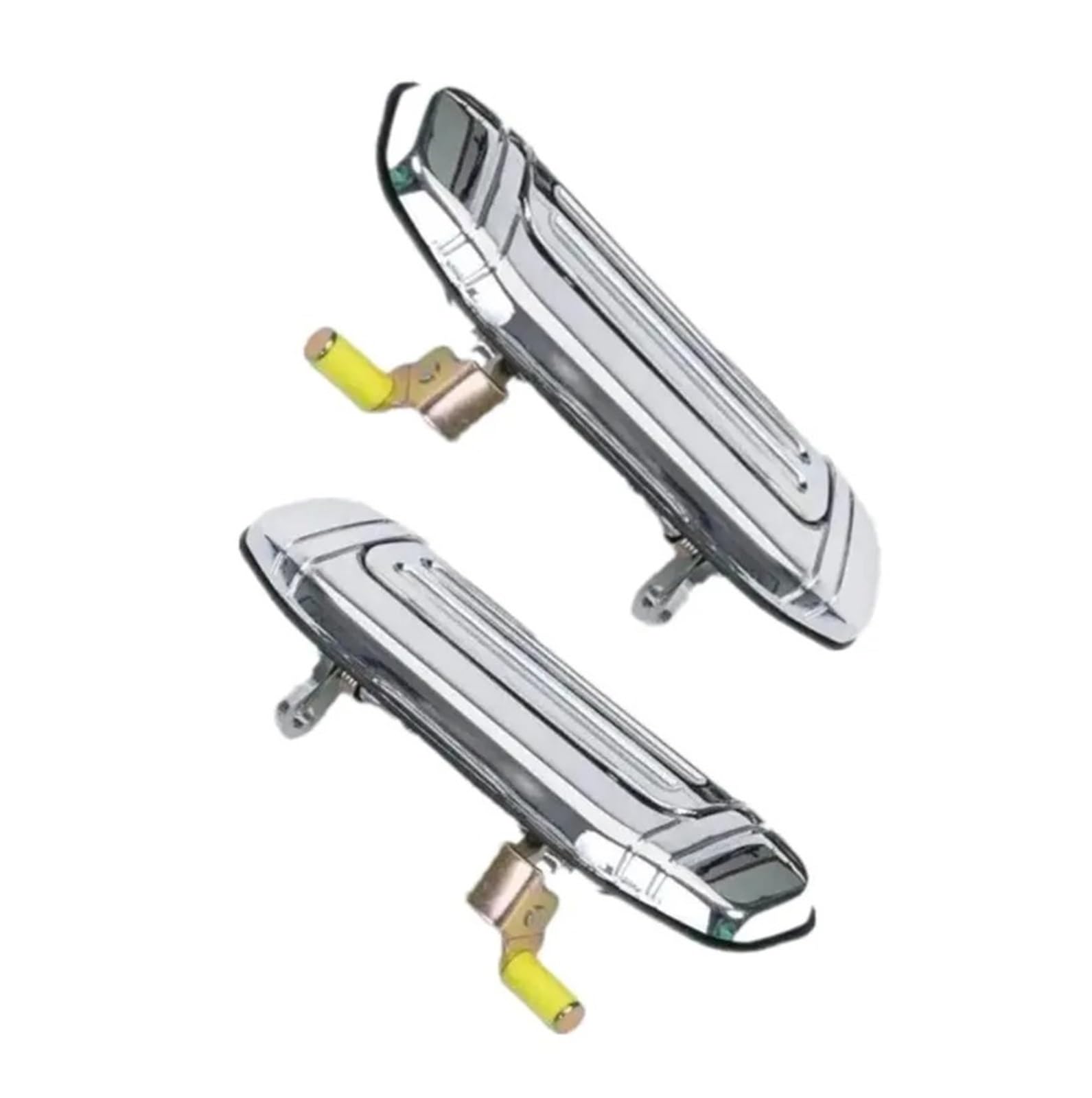 HILLAR Door Outer Handle for Mitsubishi for Pajero for Montero 1992 1993 1994 2000 Exterior Door Handle Rear Left and Right(LH and RH)