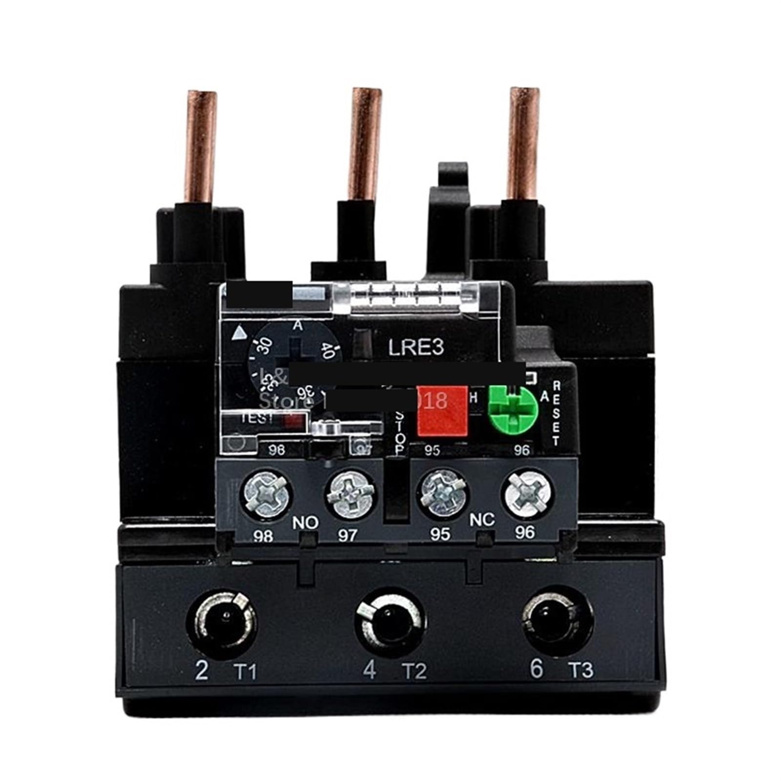 Relais thermique LR-E355N 30-40A pour protection de moteur triphasé