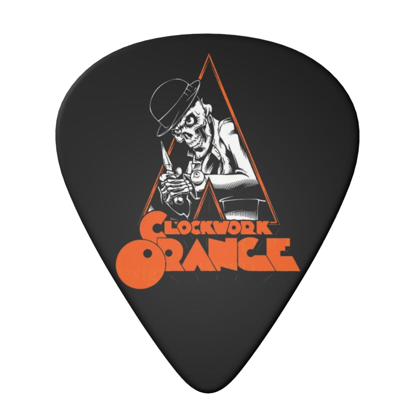Amazon | A Clockwork Orange 時計じかけのオレンジ ギターピック 6本