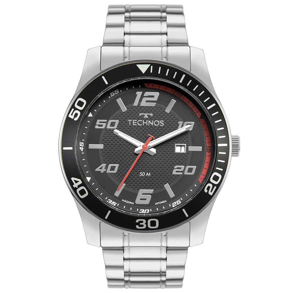 Relógio Technos Masculino Racer Prata – 2115TWC/1P 2115TWC/1P em promoção! Veja a oferta e mais achadinhos de Relógios de pulso 2 Hoje é o melhor dia para comprar Relógio Technos Masculino Racer Prata – 2115TWC/1P 2115TWC/1P com aquele preço maroto! Promoção! Aproveite a oferta! 2