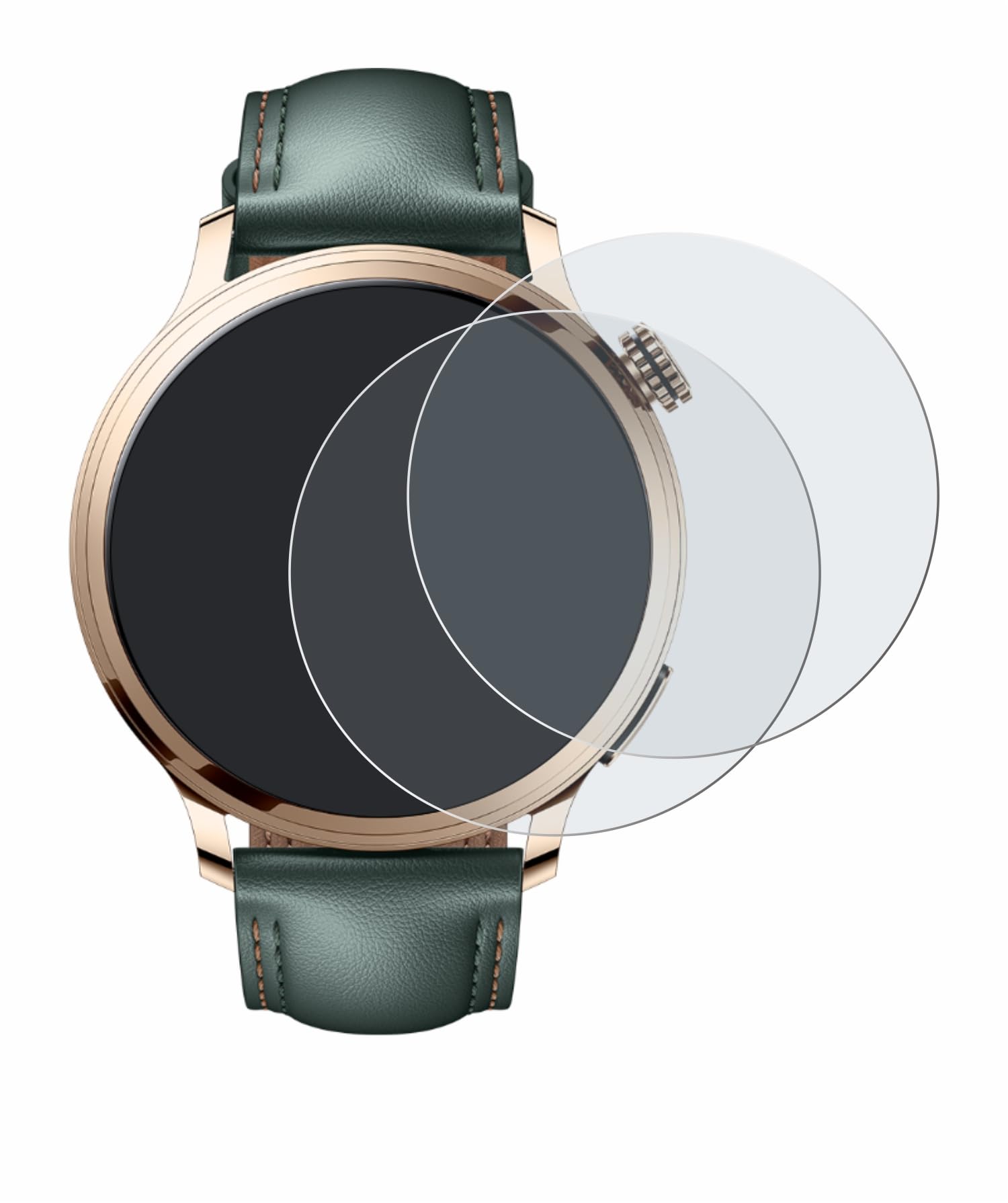 brotect 2-Pack Screen Protector Anti-Glare for Honor Watch 4 Pro Screen Protector Matte, Anti-Fingerprint Protection Film