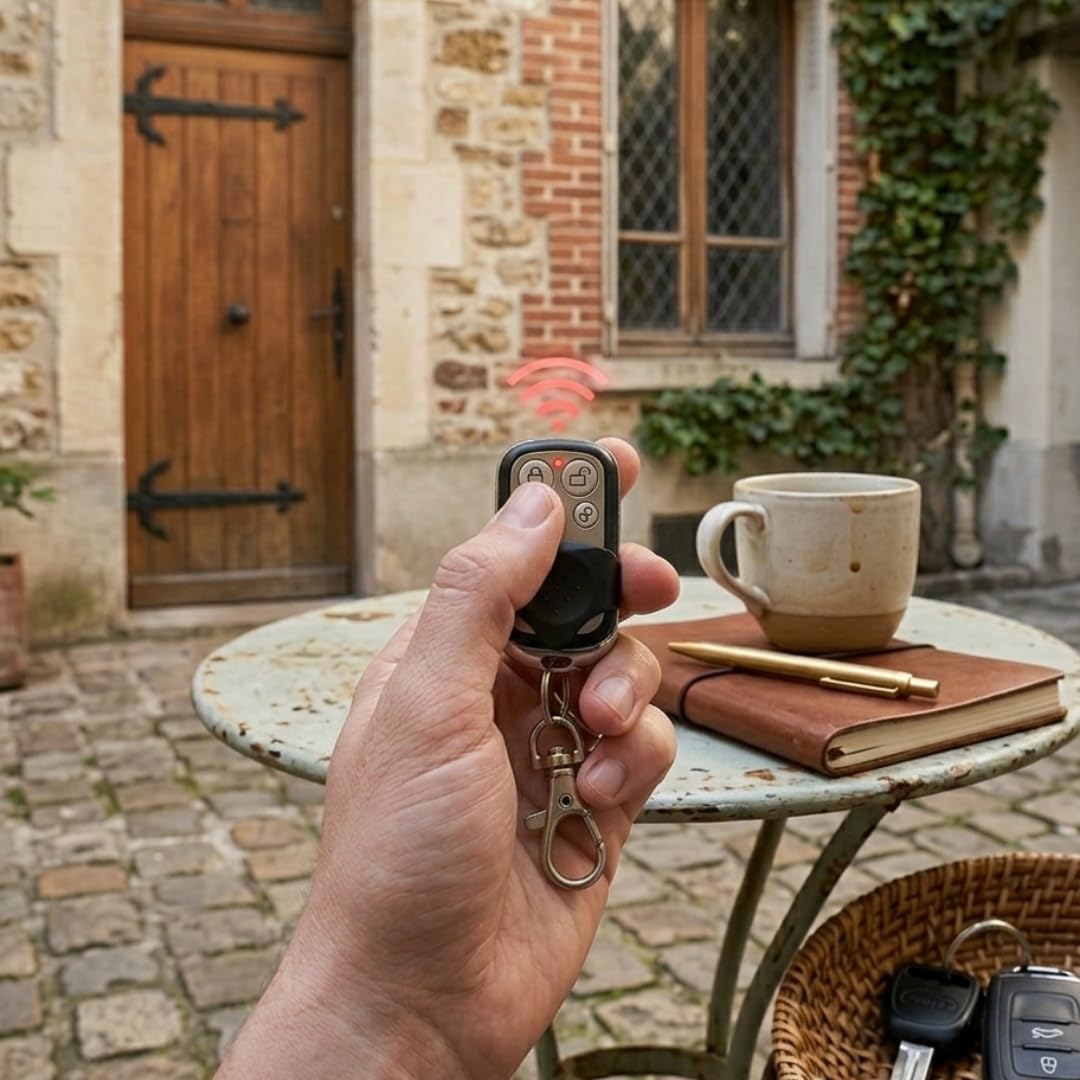 Daewoo Security - Pack Alarme Connectée WiFi&GSM VIG105+ - Kit Complet sans Abonnement, 10 Contacteurs + 5 Détecteurs, Sirène Solaire, Caméra Full HD, Application Mobile, Alexa & Google Home