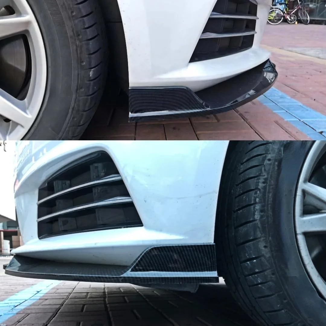 Uniwersalny spoiler Do Audi A4 B9 2017-2018 | Dokładka przedniego zderzaka