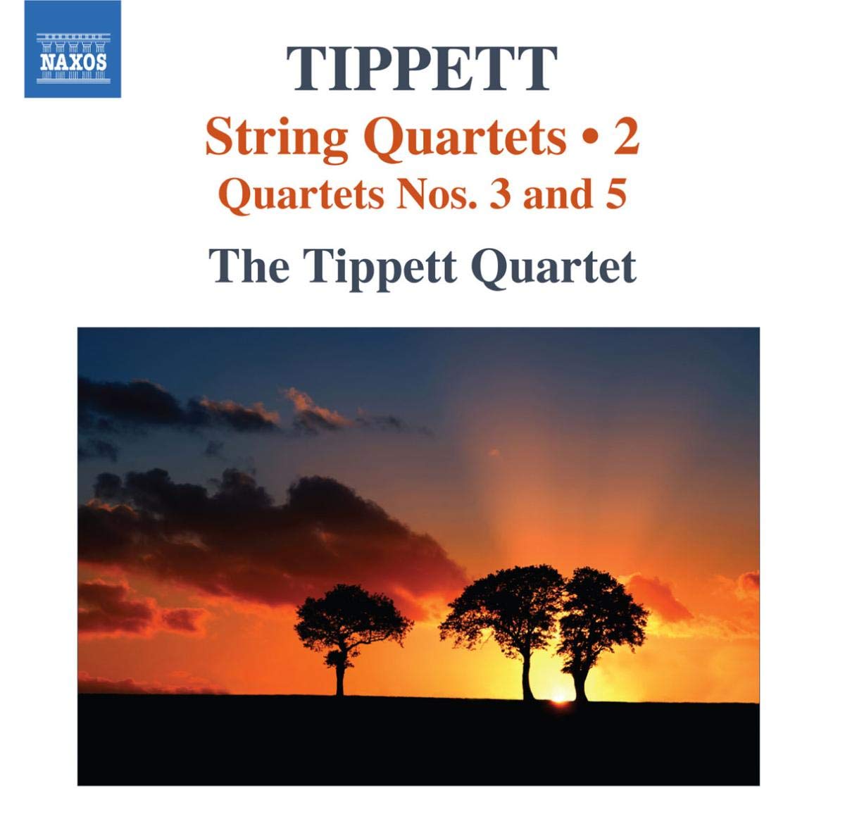 Tippett: String Quartets Vol.2