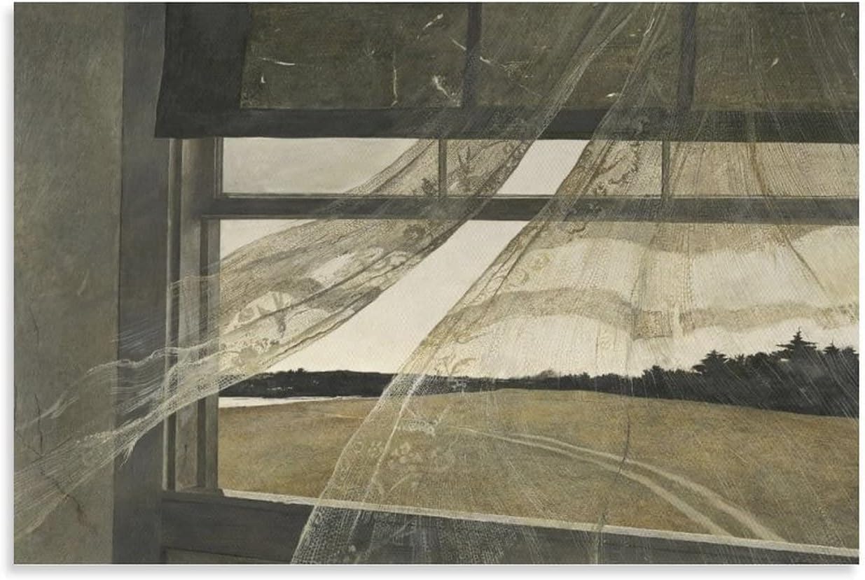AllPosters 絵画 Andrew Wyeth アンドリュー・ワイエス Amazon.co.jp: 素晴らしい絵画Andrew Wyethアンドリュー