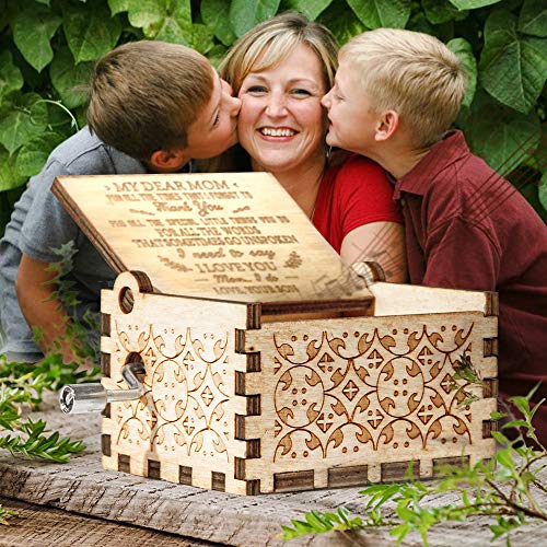 Image of Ucuber You are My Sunshine Music Box Gift for Mom from Son