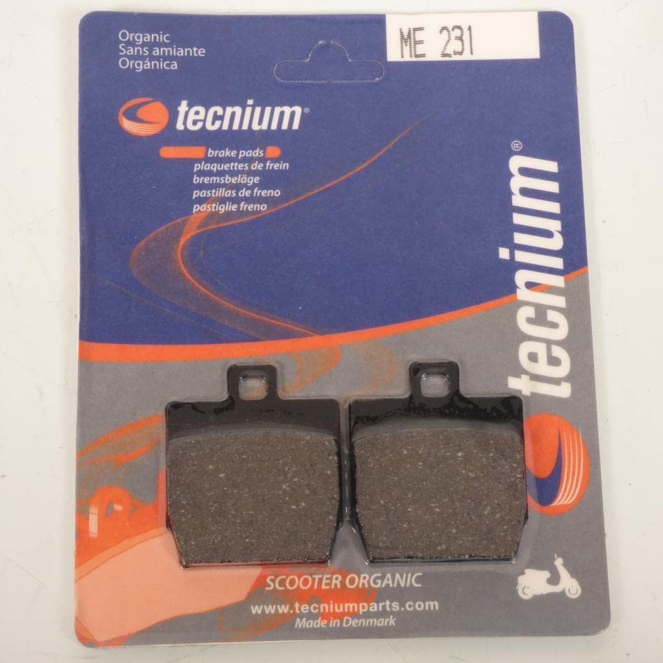 Plaquette de frein Tecnium MBK Stunt Naked 50 garniture frein avant scooter