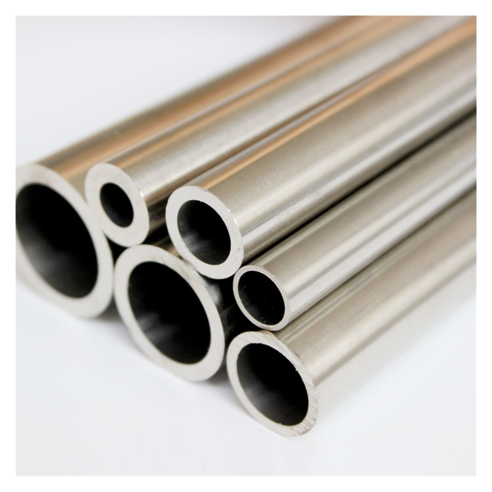 Tubo de acero inoxidable 304 Tubo de precisión Tubo recto sin costura Diámetro exterior 12 mm-35 mm Diámetro interior 9-28 mm(250mm,OD35 x ID33mm)