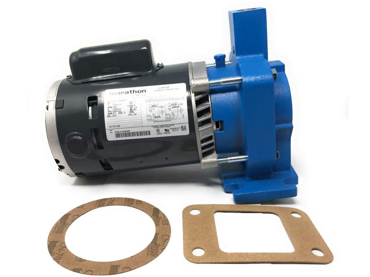 EN180001 Pump & Motor Assembly. Replaces 180001. 1/3HP, 110/230V, 1 Phase