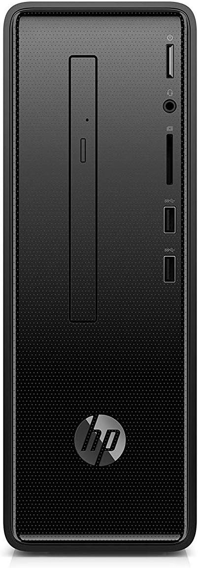 HP 290-p0043w Slim Celeron G4900 3.1GHz 4GB RAM 500GB HDD Win 10 Home Black