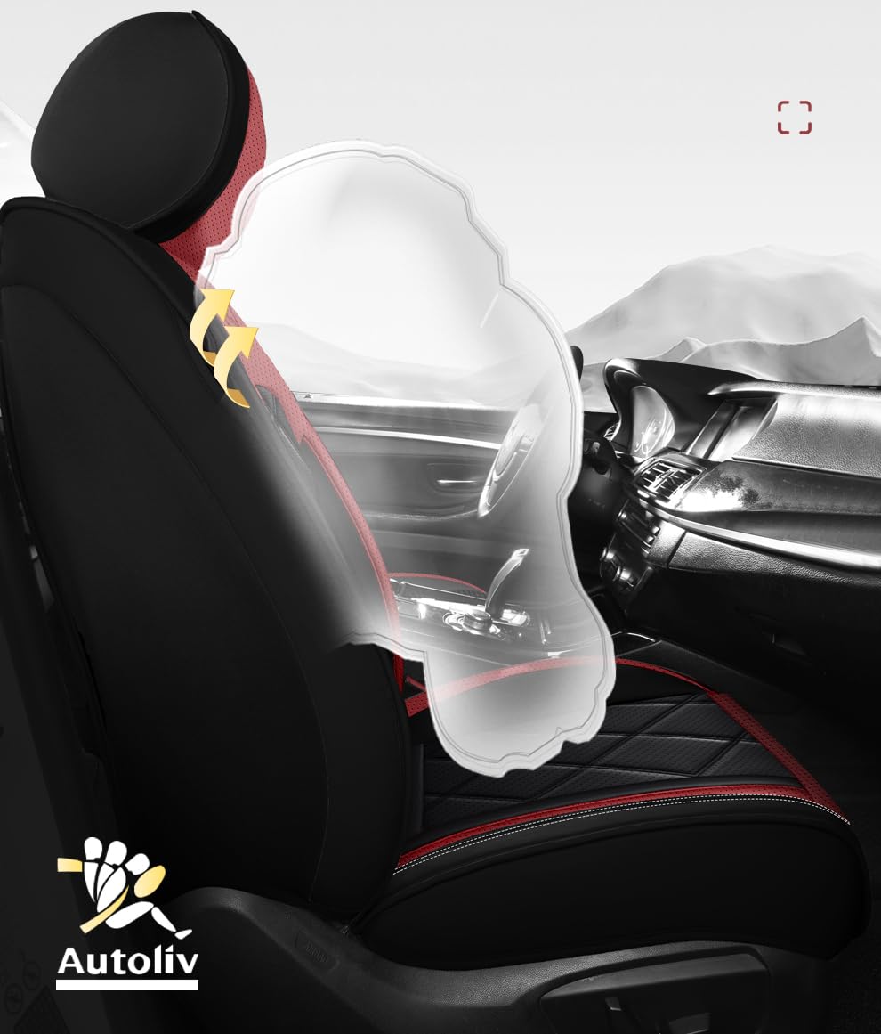 Coprisedili universali per auto, in nappa, adatti per Dodge Journey Nitro Ram 1500, Kaliber, Ladegerät, Challenger Aveng