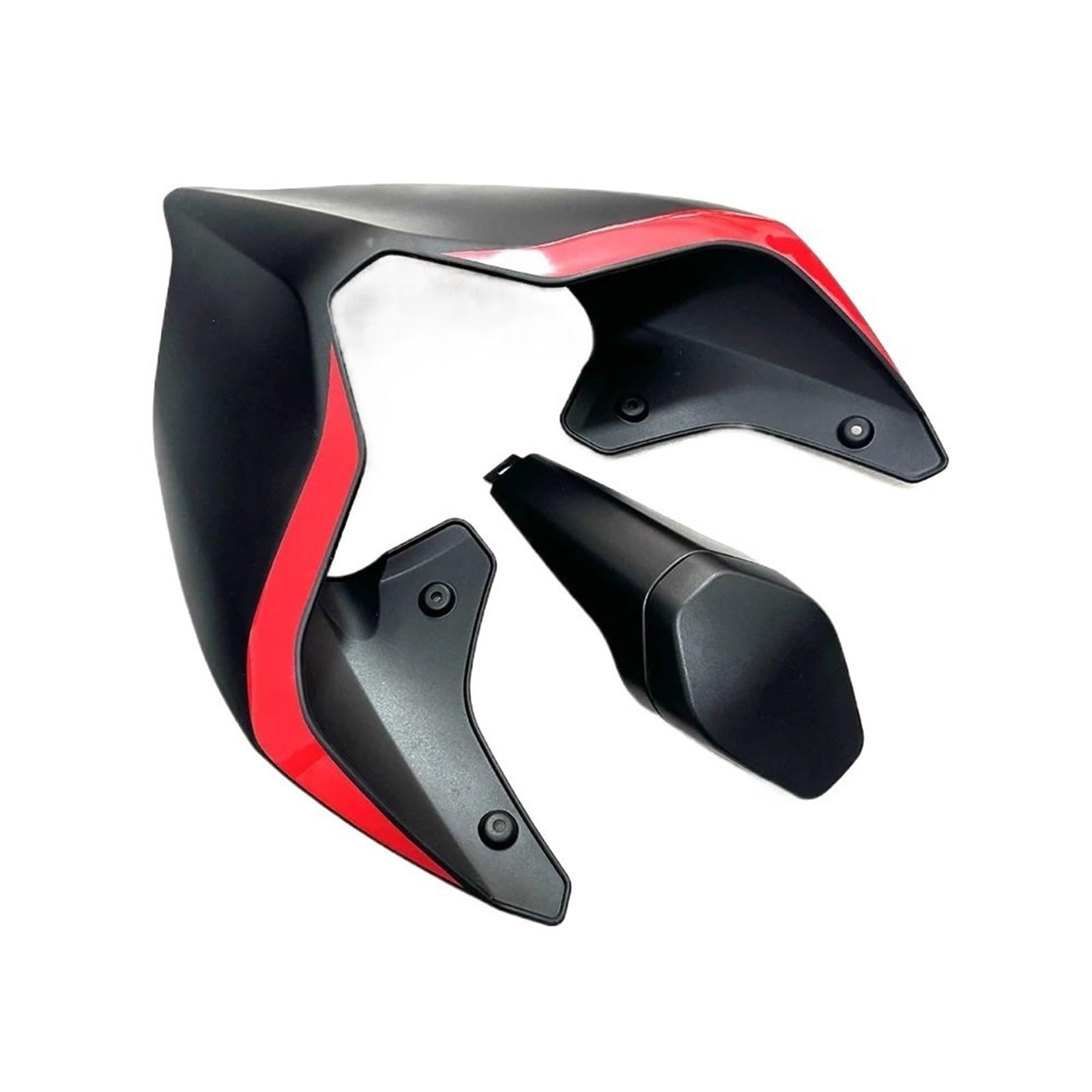 DGHBNP Motorbike Cowls Fit For Ducati Panigale V4 V4S V4R V2 & Streetfighter V4 V4s Hump Cowling Rear Seat Tail Cover Fairing Hump Tail Fairing(Matte black A set)