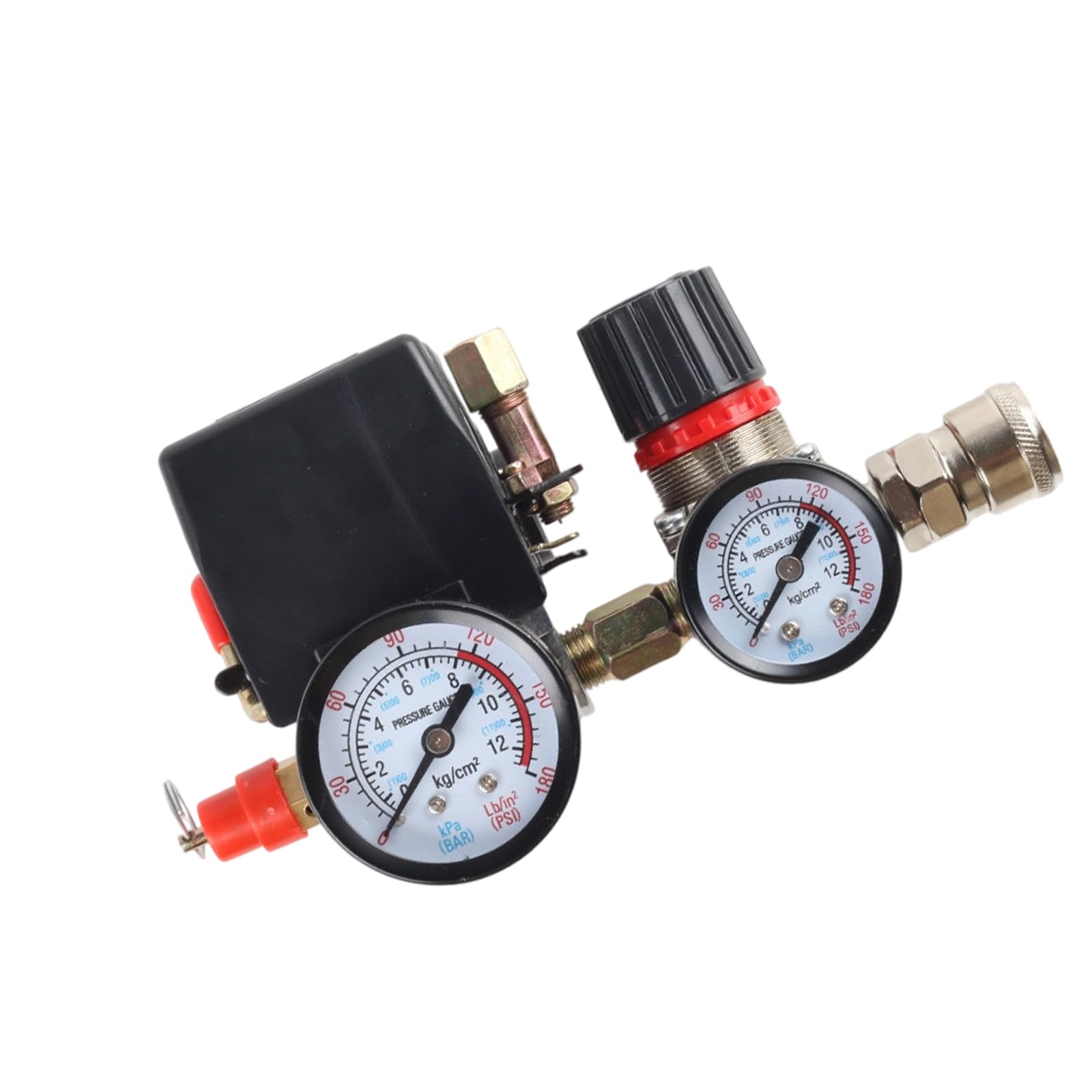 Accuracy Air Condenser Pressure Management Gate Highlighting Integrated Change Modifiable Regulator and Permanent Polycarbonate Building Air Condenser Pressure Regulator