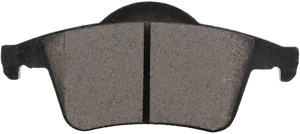 AUTOMUTO 4PCS Rear Semi-Metallic Disc Brake Pads Set D795 For Volvo S60, S70, S80, V70, XC70