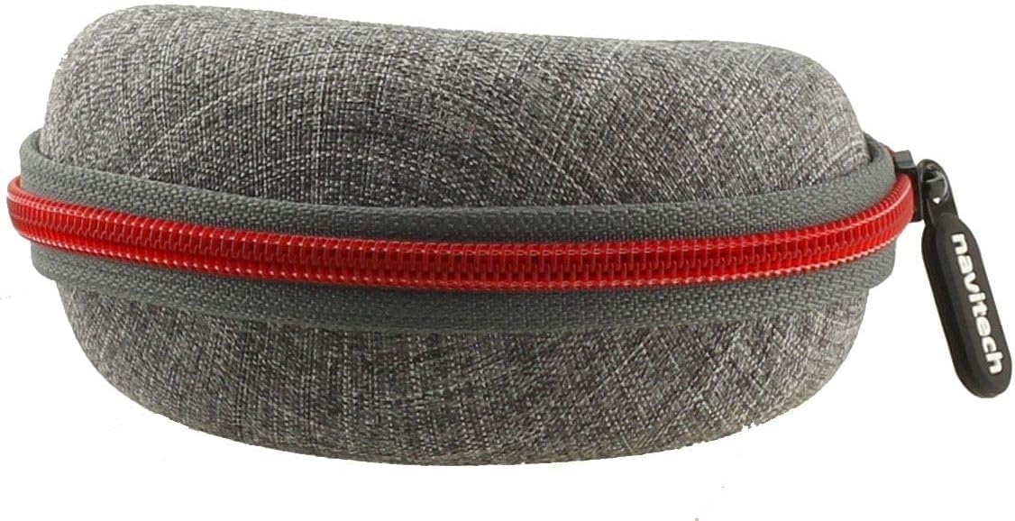 Navitech Hard Protective Grey Smart Watch Case Compatible with Parsonver SmartWatch