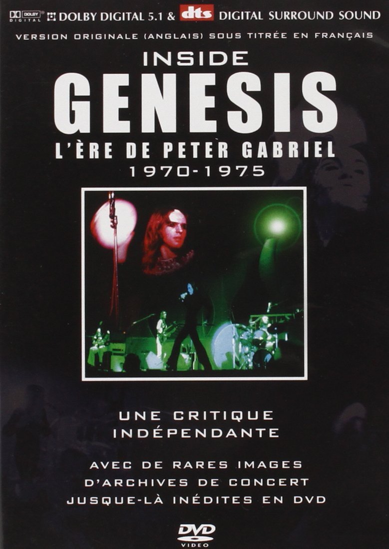 Inside Genesis 1970 - 1975 - D [DVD]