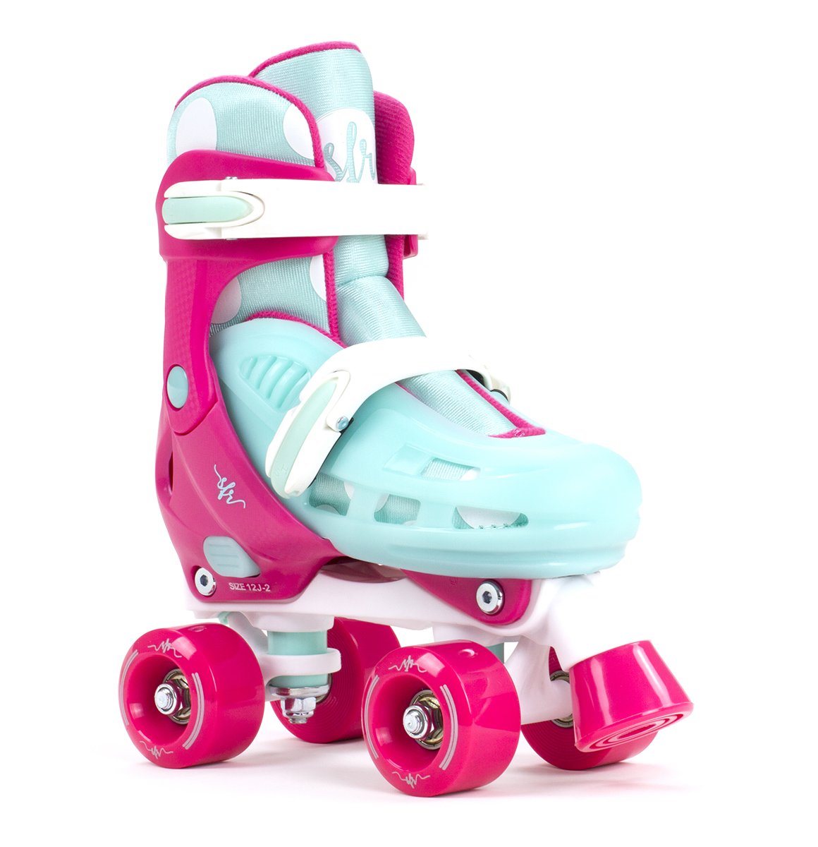 Hurricane II Adjustable Quad Skates