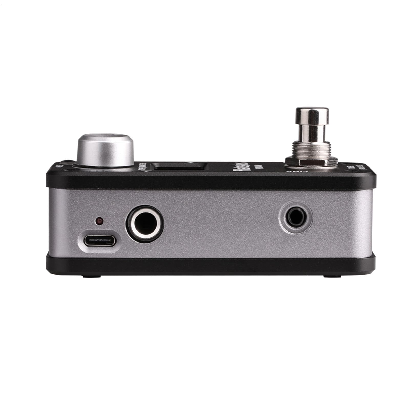 Pedali per chitarra Distortion - Pedale compressore | Lega di alluminio | Distortionn Peddal, ricarica USB per Reverb Hall Spring Room | Pedale analogico per chitarra con indicatore LED