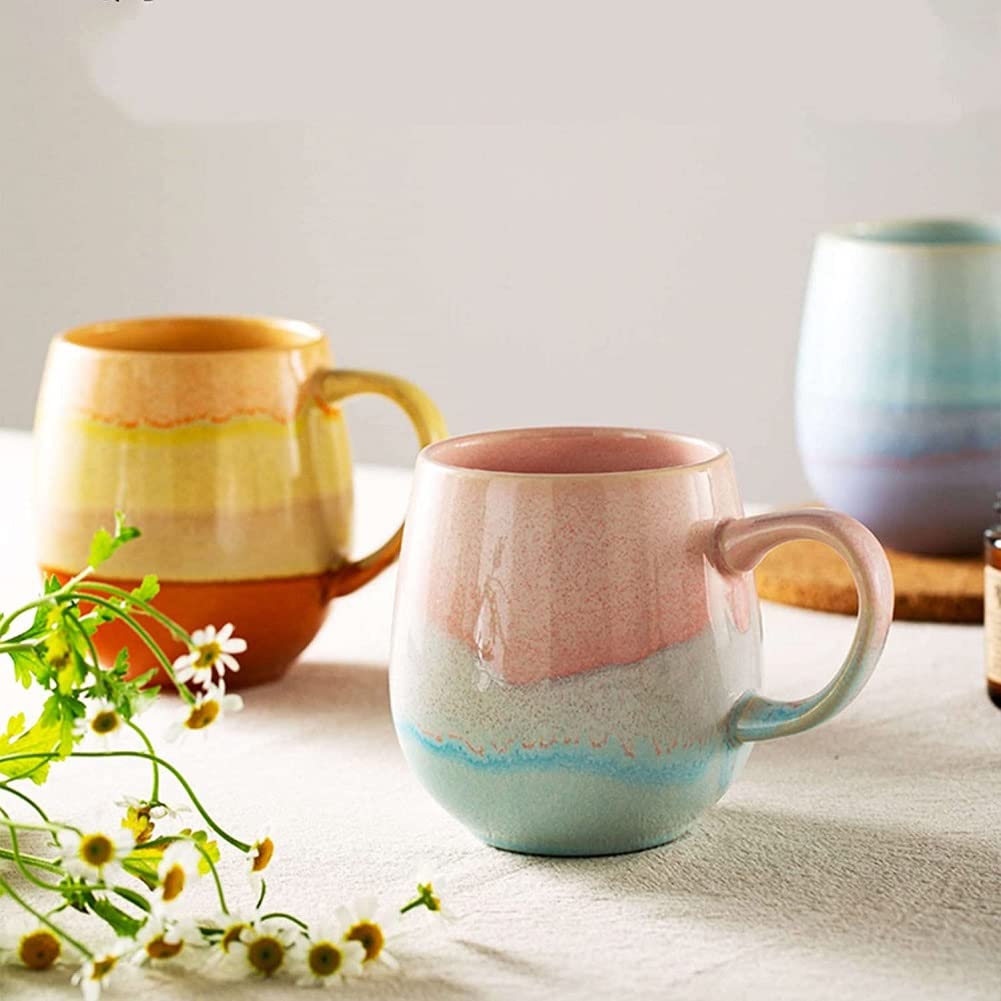 VollfitYYu Tasse à Café Mignonne Avec Anse En Porcelaine | FindTheDeal