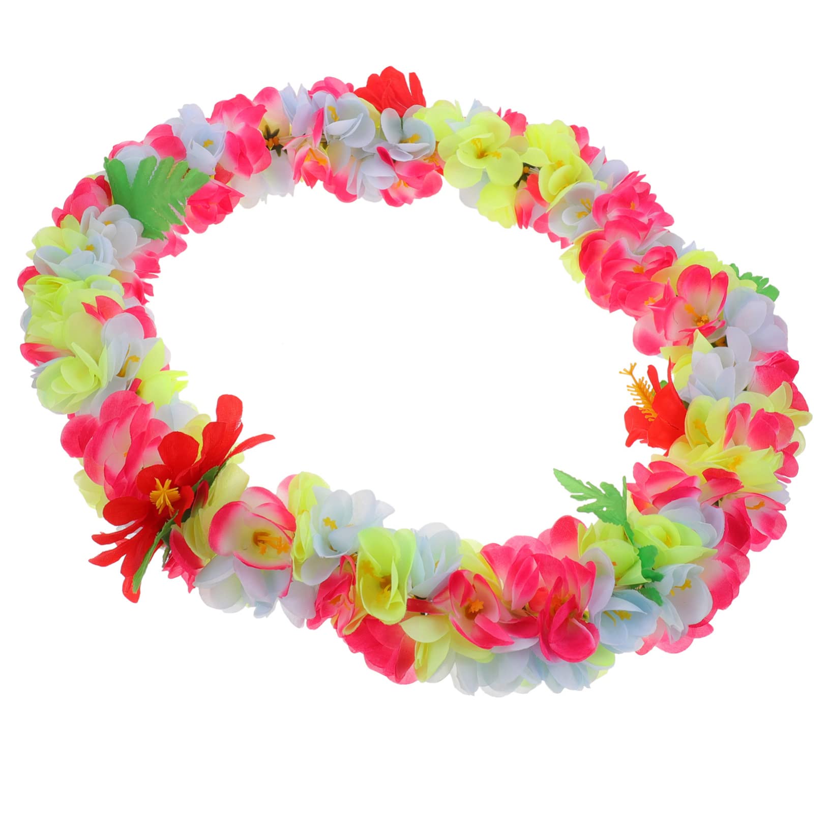 STOBOK 4stücke Hawaiianische Blumenkranz Dekoration Für Strandpartys Lifelike Luau Lei Für Sommerfeste Hochzeiten Und Foto-Requisiten Farben Perfekter Party-spaß