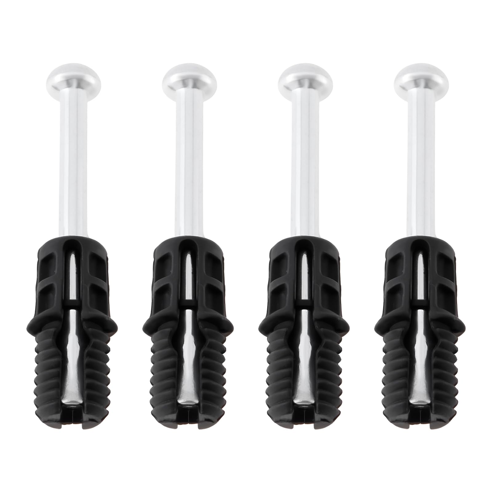 EMSea 50pcs Decoration Spreading Bolts with Harpoon Thread for 8mm Hole Suitable for Home Decoration Cupboard
