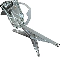 Vista 6 de TRQ Regulador de ventana lateral del pasajero compatible con Lexus RX350 RX450h 2016-2021 y Toyota Camry 2012-2017