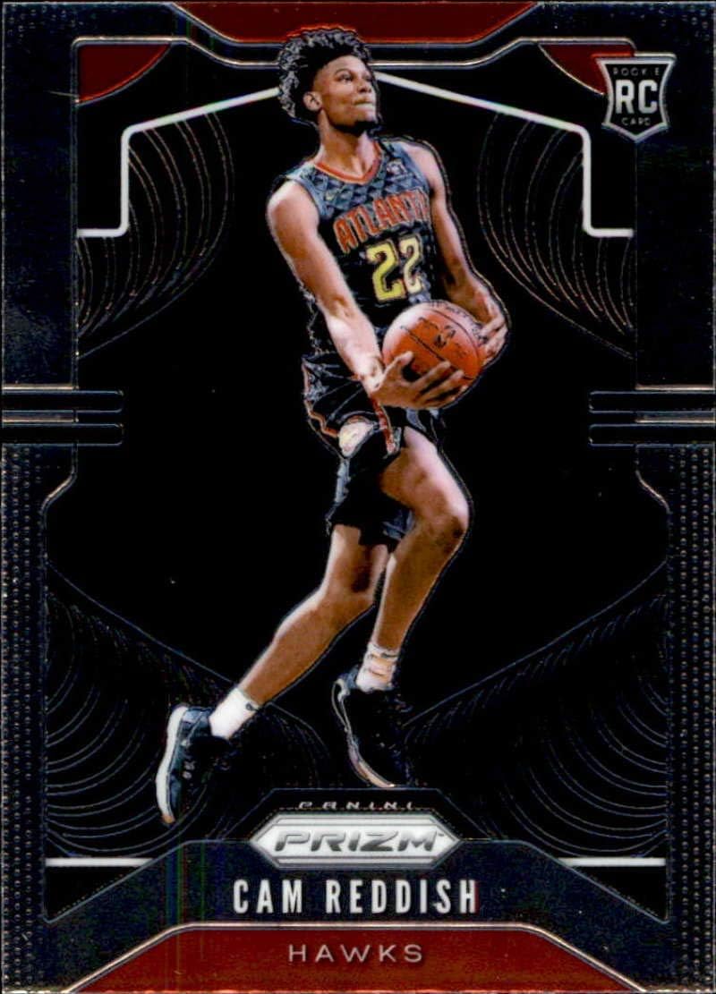 2019-20 Panini Prizm #256 Cam Reddish Atlanta Hawks Rookie Basketball Card
