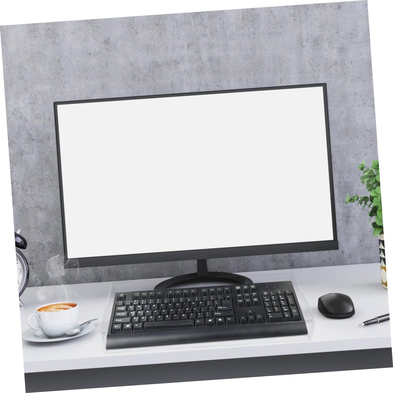 Acrylic Keyboard Cover for Desktop Computers, Dustproof