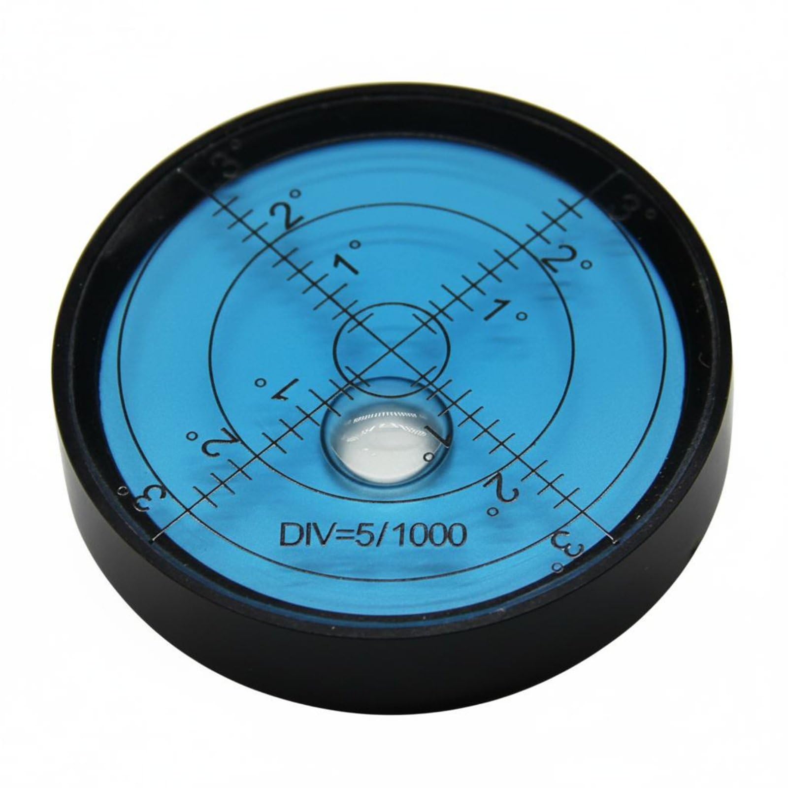 Aluminum Alloy Circular Liquid-Filled Level Universal Use Round Bubble High Accuracy Measuring Tool Compact Size for Mechanics, Professionals, Machine Setup, Workshop, Calibration,-image-35