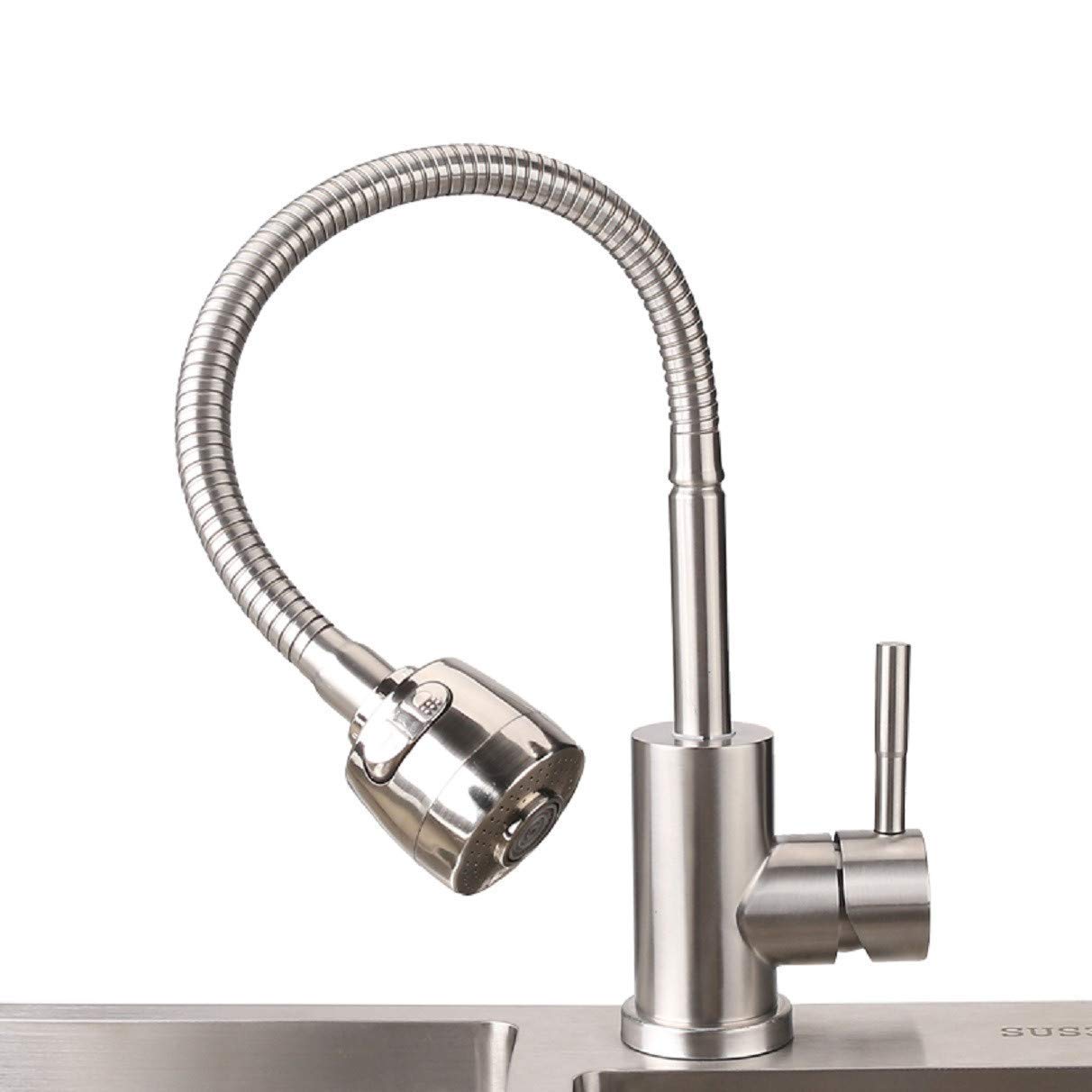 Kitchen Tap Hot and Cold Dishwash Basin Sink Omnidirectional Taps Mixer