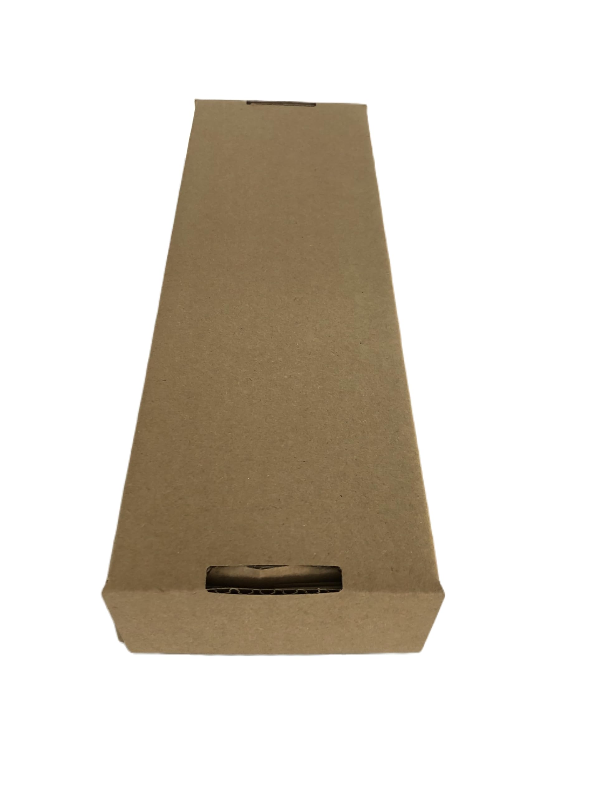 Pack de 100 bacs, becs de stockage en carton brun, Dimensions 300x100x110 mm