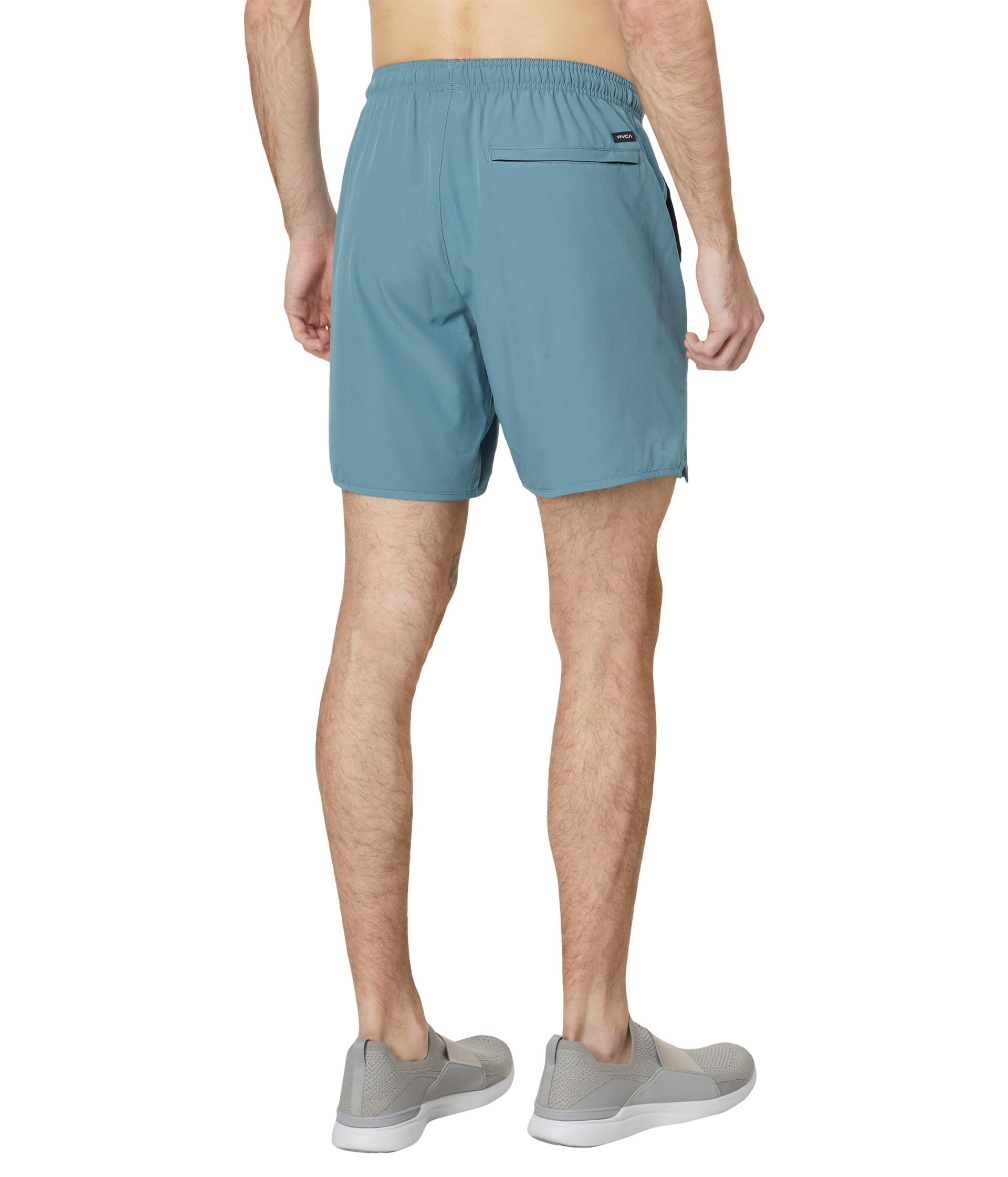 RVCA Men's Yogger Stretch Shorts, Glacier