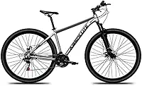Bicicleta Aro 29 Absolute Nero 5 21V MTB Aluminio Freio Mecânico Suspensão 80mm Unissex