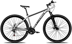 Bicicleta Aro 29 Absolute Nero 5 21 Veocidades MTB Aluminio Freio Mecânico Suspensão 80mm
