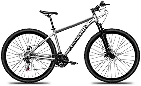 Bicicleta Aro 29 Absolute Nero 5 21V MTB Aluminio Freio Mecânico Suspensão 80mm Unissex