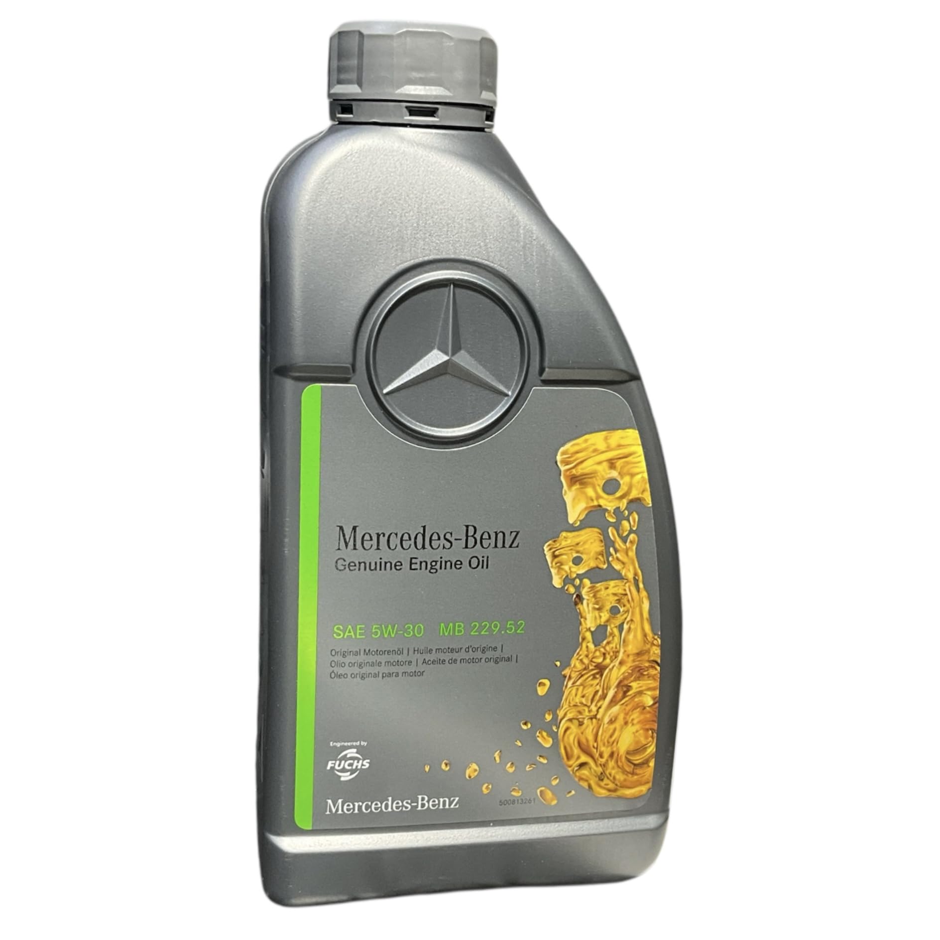 Aceite de Motor Original de Mercedes Benz SAE 5W-30 MB 229.52 1L