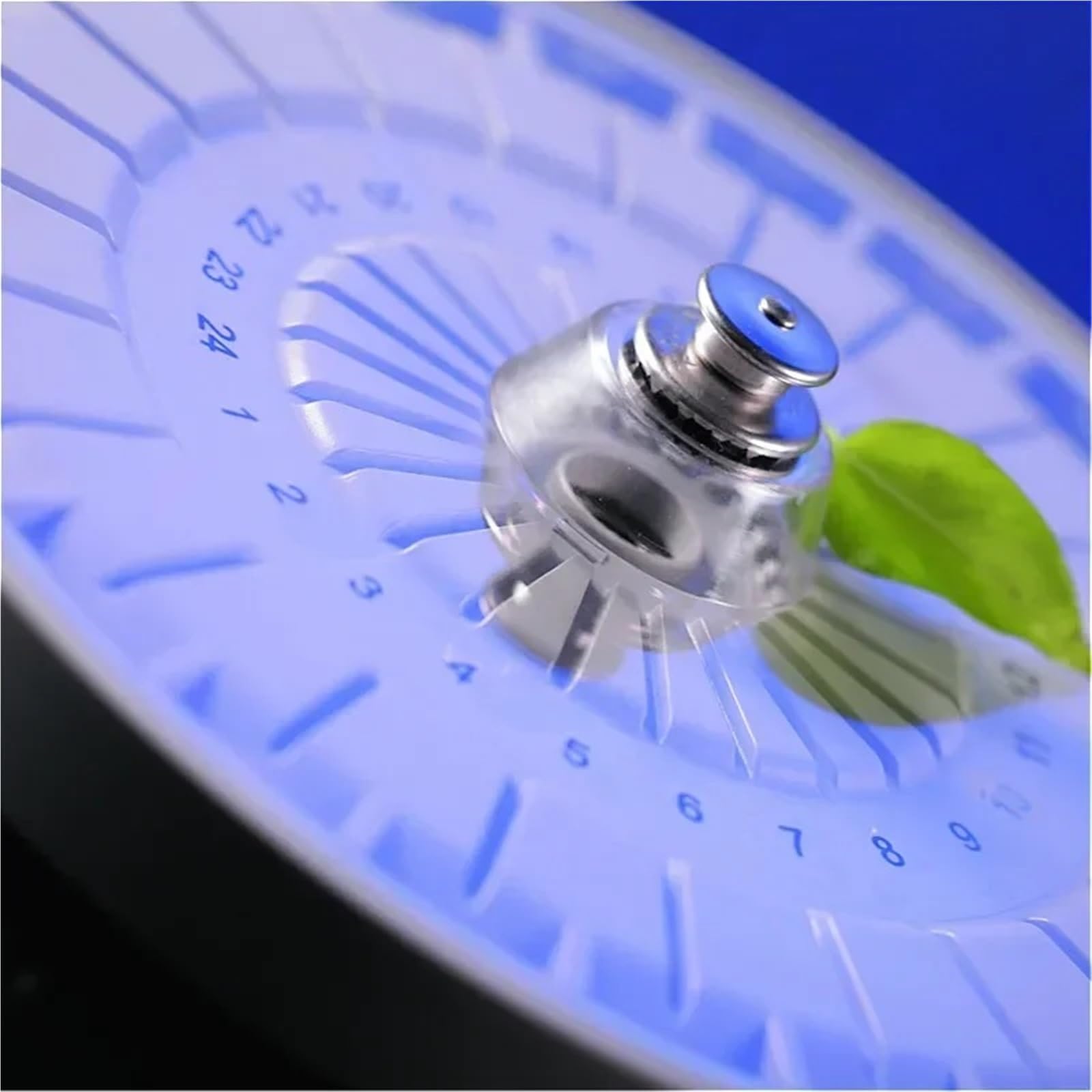 Centrífuga de sobremesa de laboratorio, Centrífuga de 12000 rpm viene con kit de rotor de hematocrito hasta 24 tubos capilares centrífuga con pantalla LCD