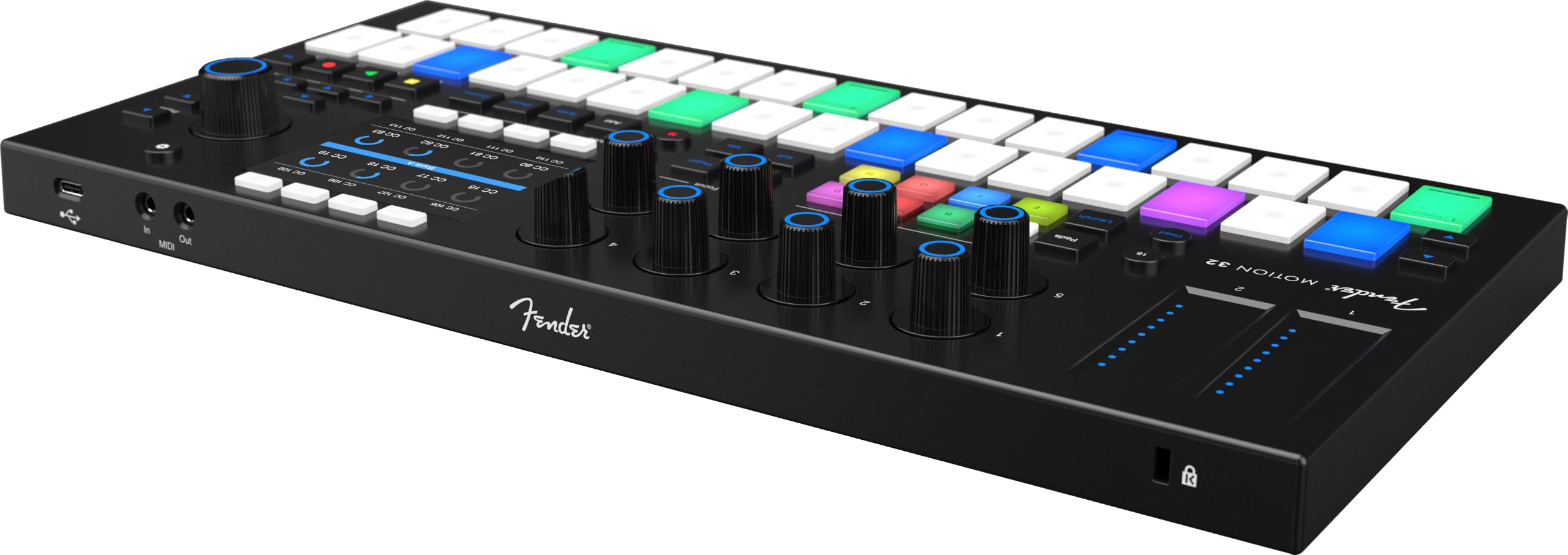 Fender Studio Motion 32 – Kreativer Controller für die nächste Welle von Musikschaffenden