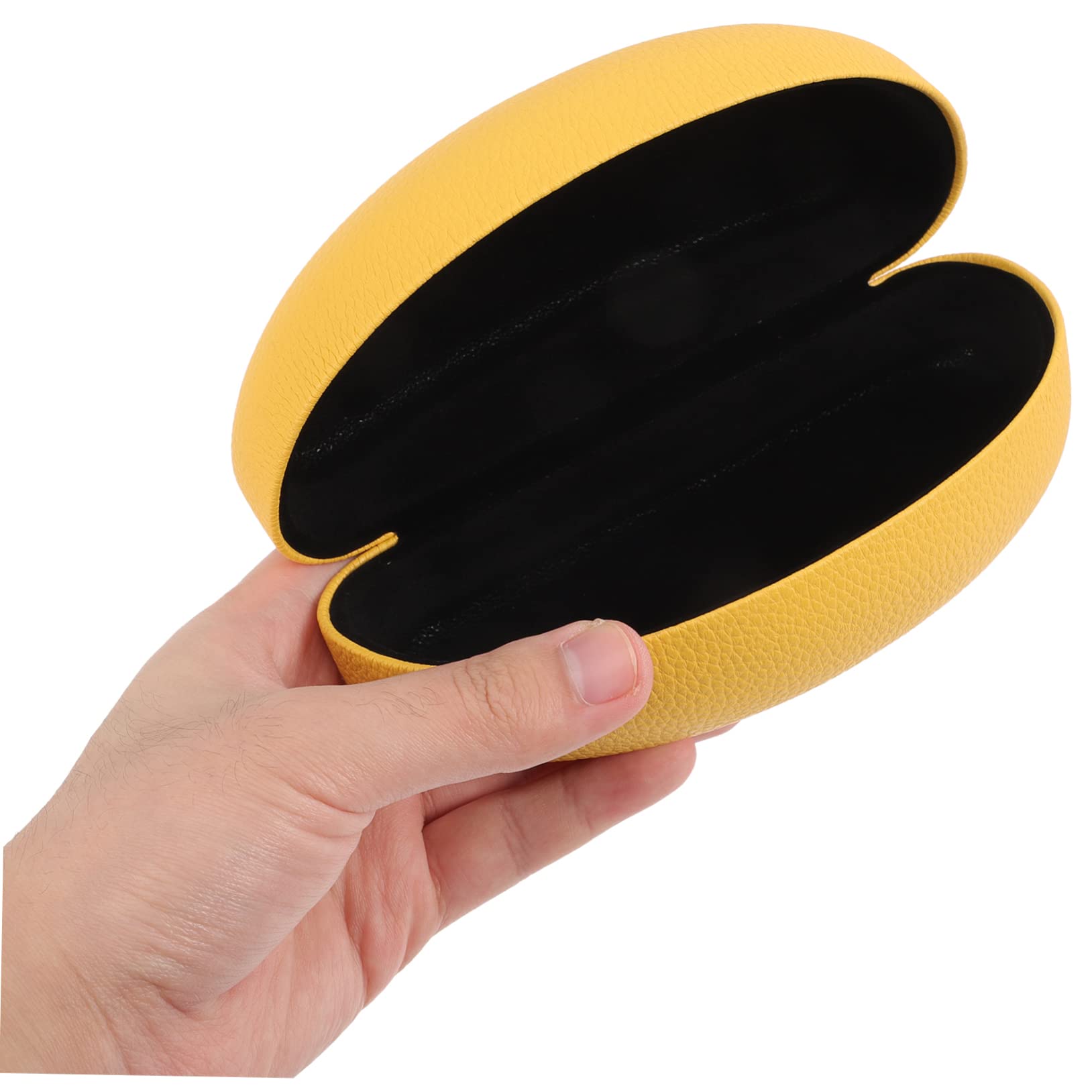 SHERCHPRY 8 Piezas estuche para gafas de sol organizador de gafas de sol de viaje duro estuche gafas de sol estuche de gafas estuche de anteojos de cuero estuche rígido para gafas de sol