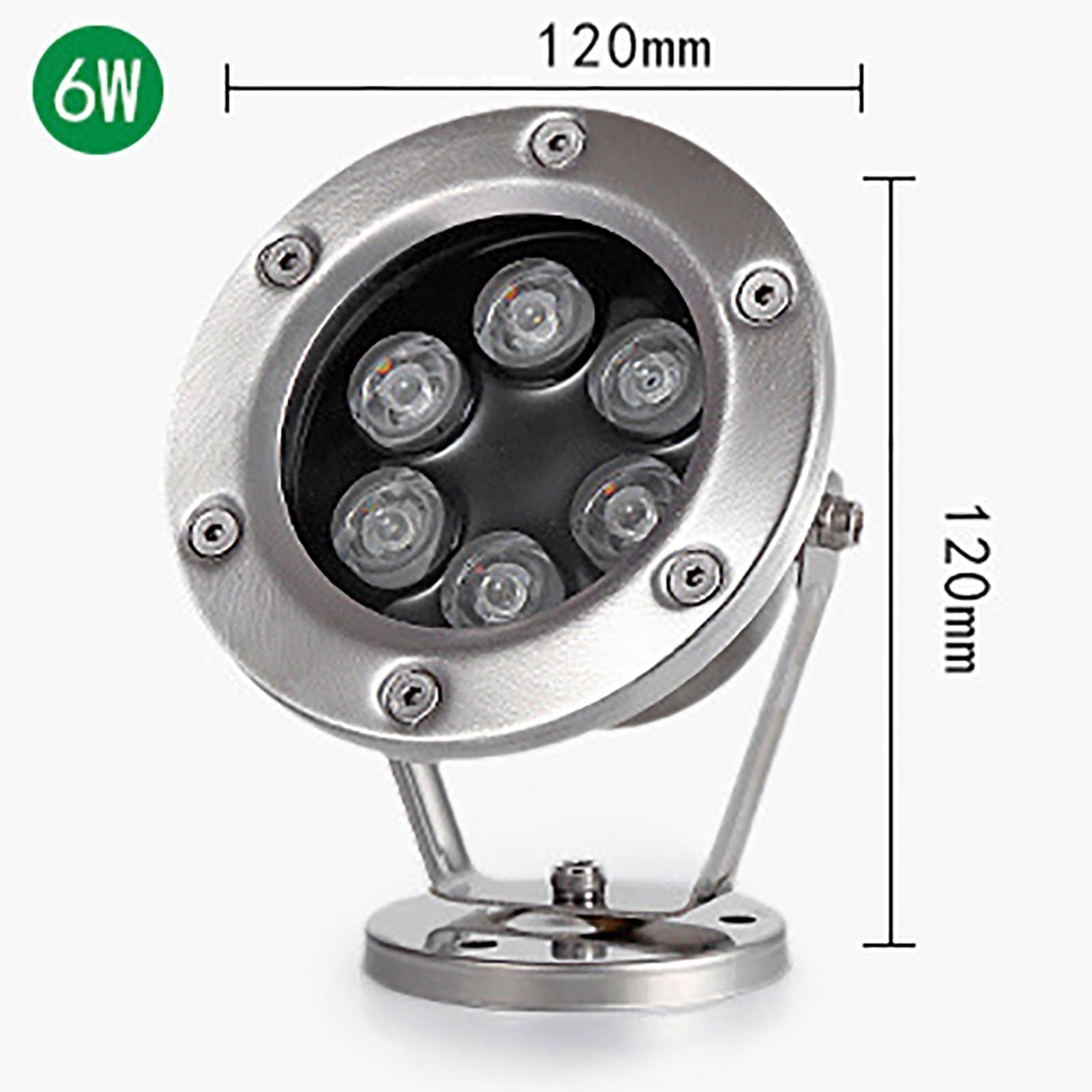 Faretto Subacquei - Faretti Piscina, Faretto Subacqueo A Bassa Tensione 24V, Luci Paesaggistiche Subacquee Impermeabili IP68, Può Essere Utilizzato Sott'acqua Per Lungo Tempo ( Color : Yellow Light ,