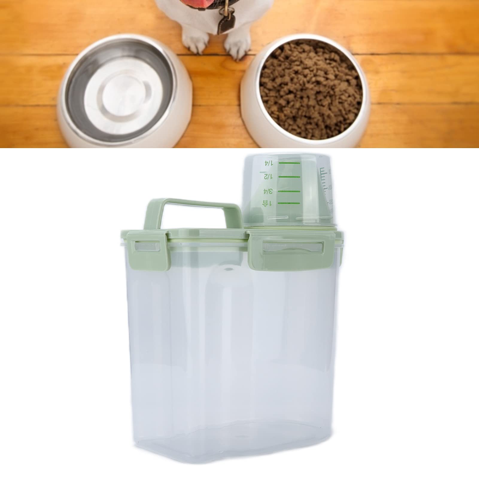 Hundefutter-Behälter 30 Pounds - Luftdichter Futtercontainer Bis 13,5kg