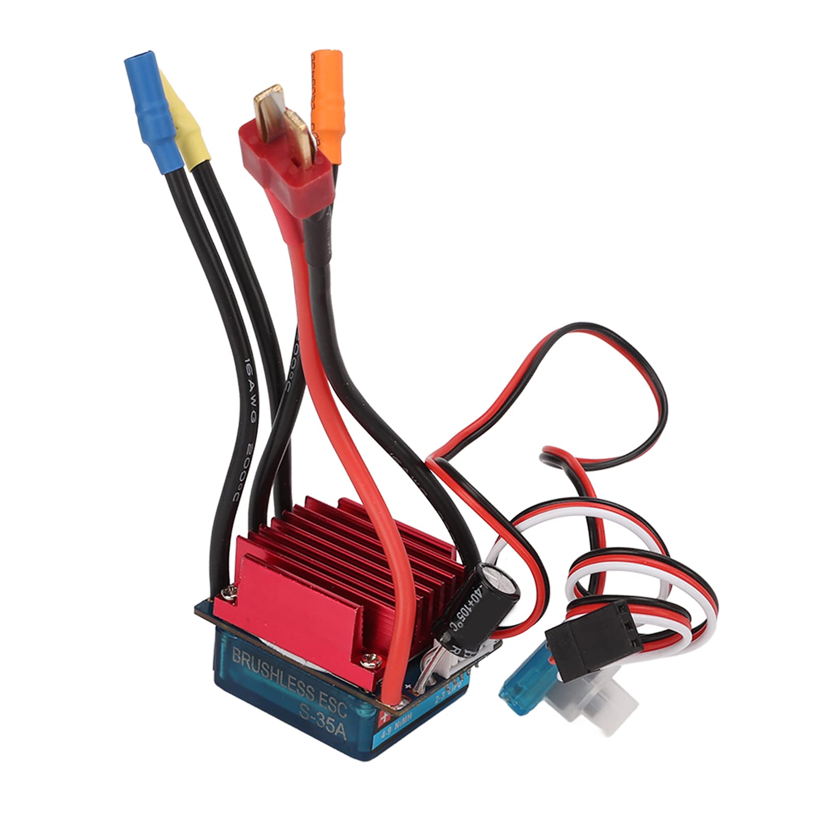 Kit Moteur Sans Balais ESC, Haute Torsion 4500KV 35A, Programmable Et étanche Pour Voiture RC 1 14 1 16 95187653