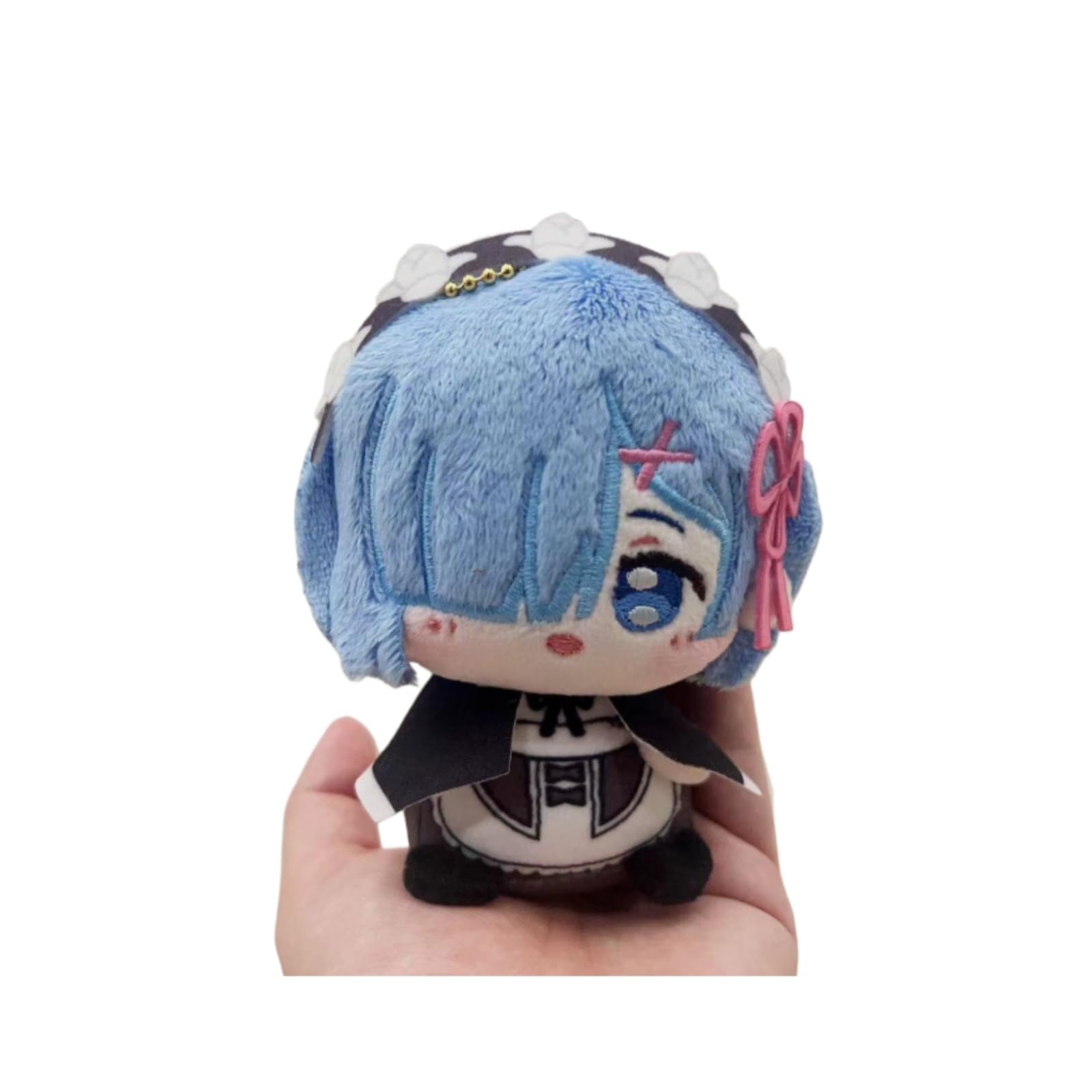 Amazon.co.jp: HIWOWO レム ぬいぐるみ ペンダント キーホルダー Re 