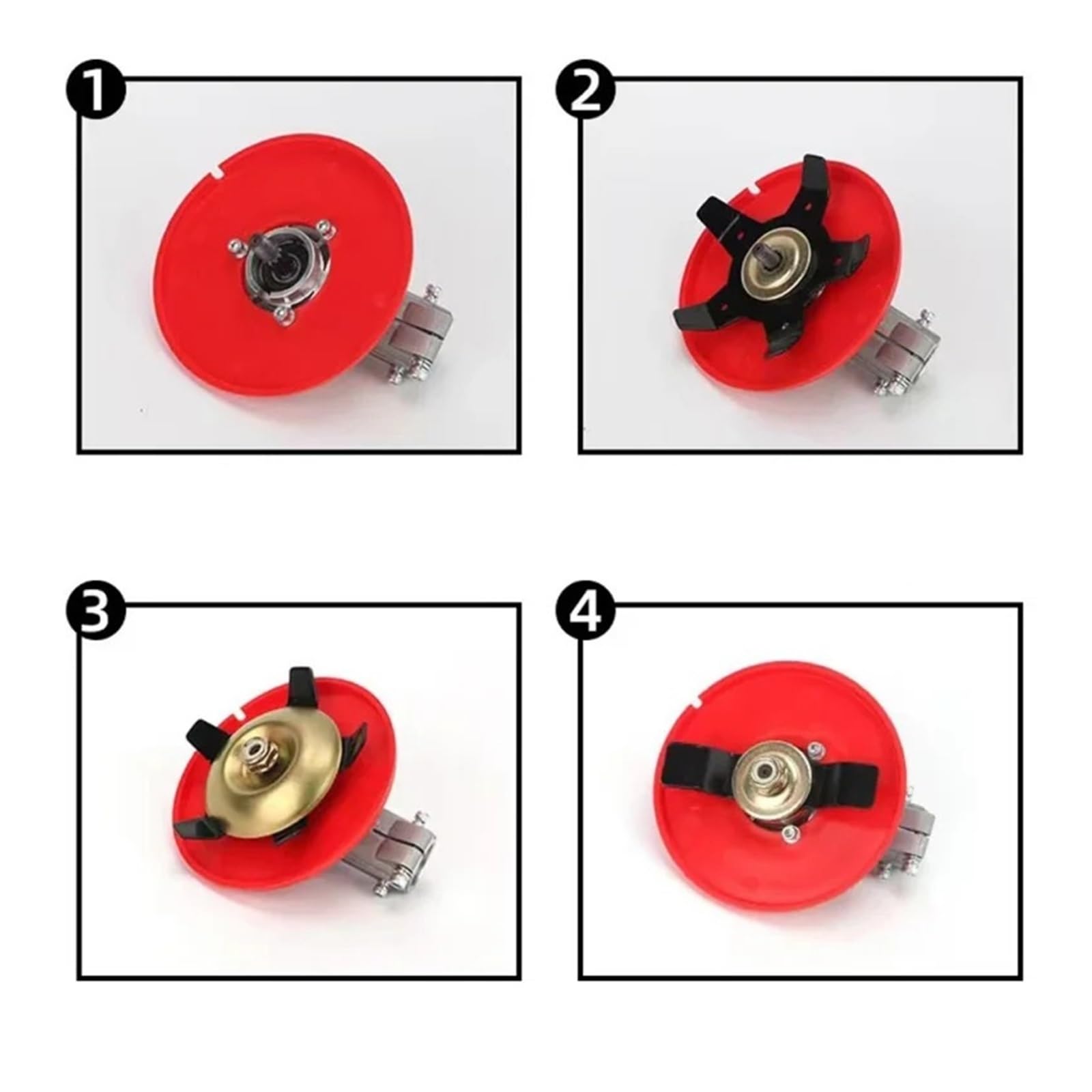 Lame De Tondeuse À Gazon, Compatible avec Les Tondeuses À Gazon Honda Parts.