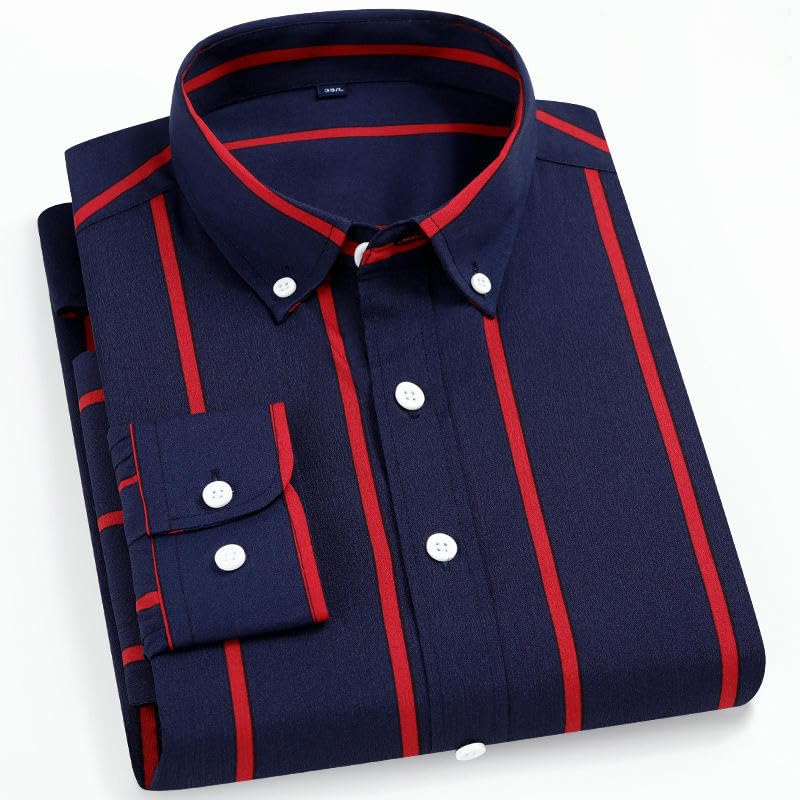 Chemise coupe ajustée pour homme pour sculpter votre silhouette - 6