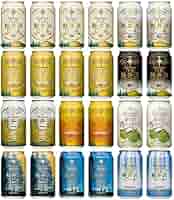 Amazon.co.jp: 長野県 THE 軽井沢ビール 定番 缶 10 種 24本