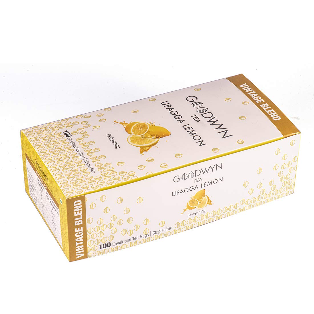 Goodwyn Lemon Tea, Refreshing and Energizing, 100 Tea Bags (B071X8W15G) Amazon Price History, Amazon Price Tracker