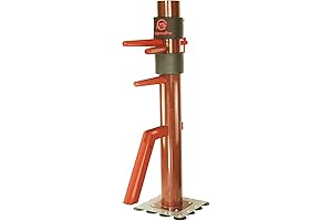 Wooden Dummy: Iron Body Wing Chun Dummy